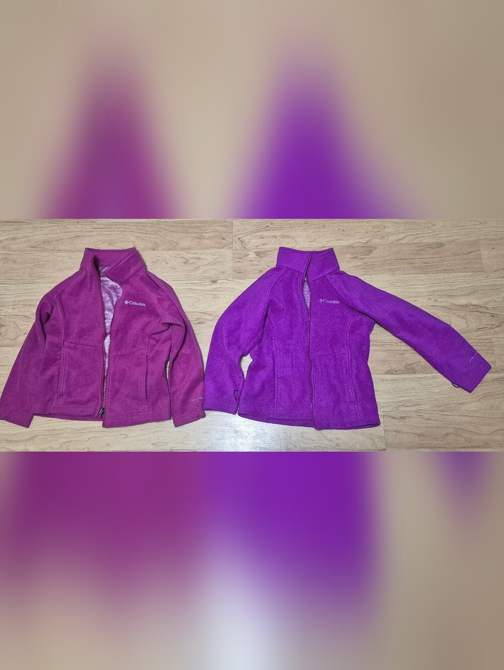 Girls Columbia Jackets